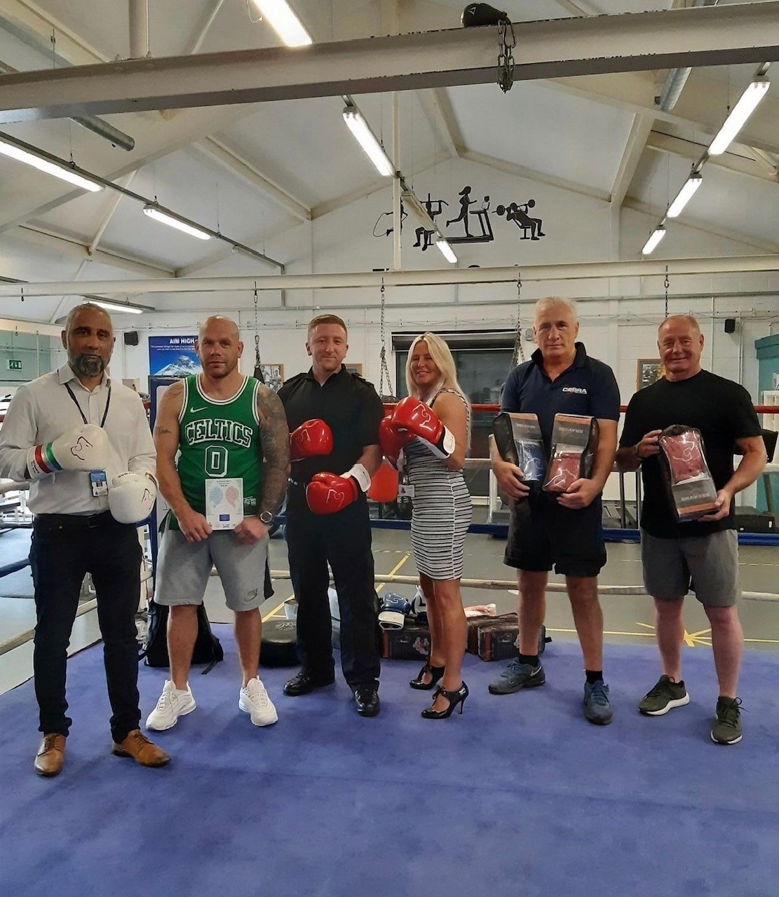 Larches and Savick Boxing Club